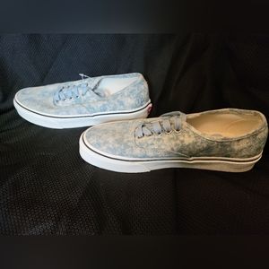 Vans Acid Wash Denim Women's sz 9